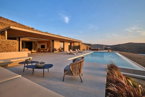 2 Luxury Seafront Villas for Sale in Andros Greece 11