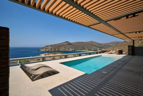 2 Luxury Seafront Villas for Sale in Andros Greece 13