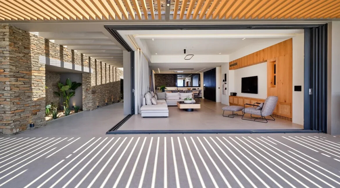 2 Luxury Seafront Villas for Sale in Andros Greece 14