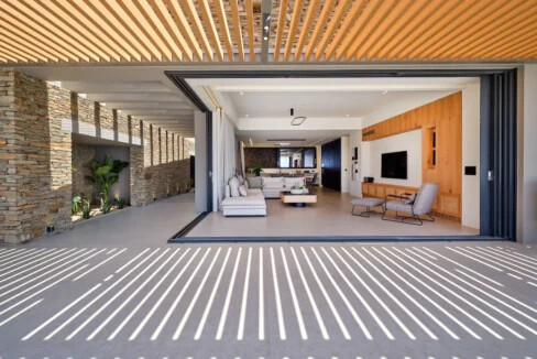 2 Luxury Seafront Villas for Sale in Andros Greece 14