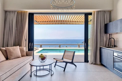 2 Luxury Seafront Villas for Sale in Andros Greece 15