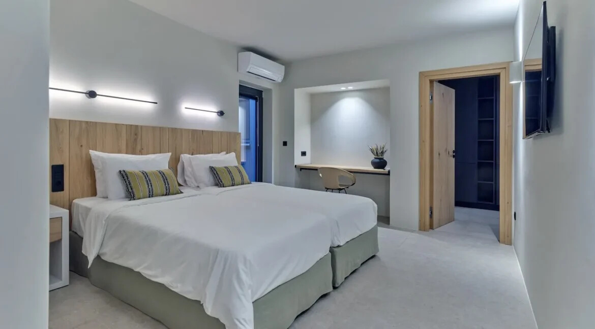 2 Luxury Seafront Villas for Sale in Andros Greece 17