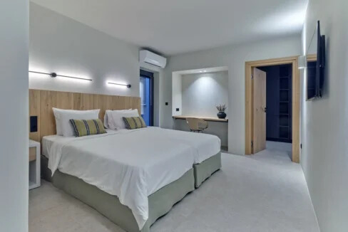 2 Luxury Seafront Villas for Sale in Andros Greece 17