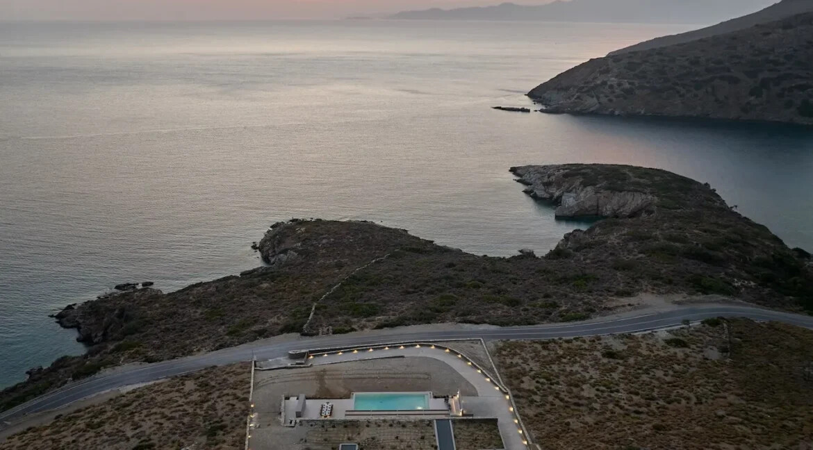 2 Luxury Seafront Villas for Sale in Andros Greece 2