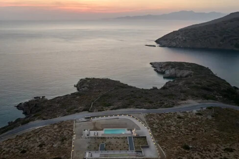 2 Luxury Seafront Villas for Sale in Andros Greece 2