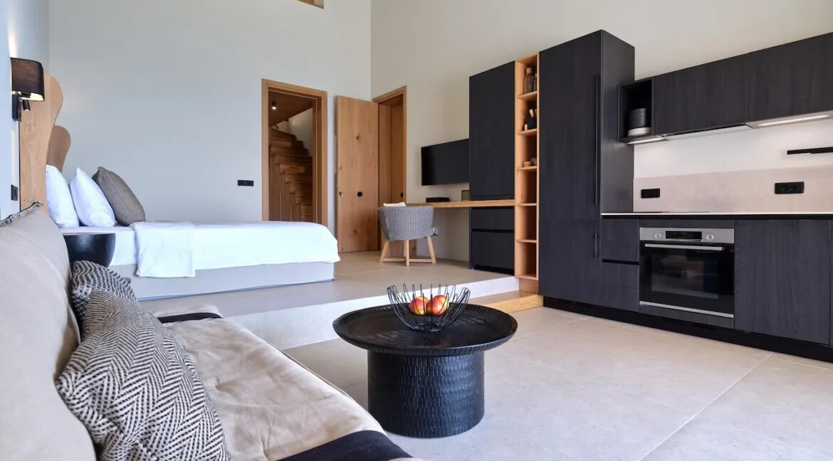 2 Luxury Seafront Villas for Sale in Andros Greece 20