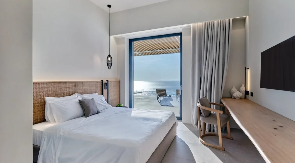 2 Luxury Seafront Villas for Sale in Andros Greece 22