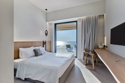 2 Luxury Seafront Villas for Sale in Andros Greece 22