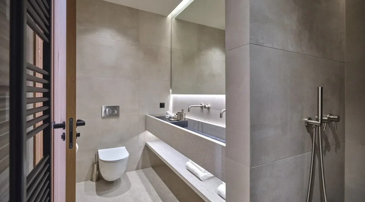 2 Luxury Seafront Villas for Sale in Andros Greece 23