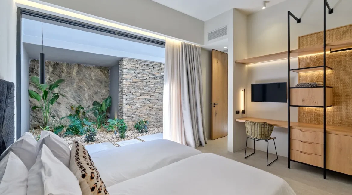 2 Luxury Seafront Villas for Sale in Andros Greece 24