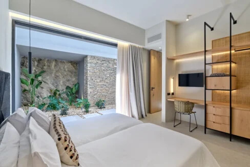 2 Luxury Seafront Villas for Sale in Andros Greece 24