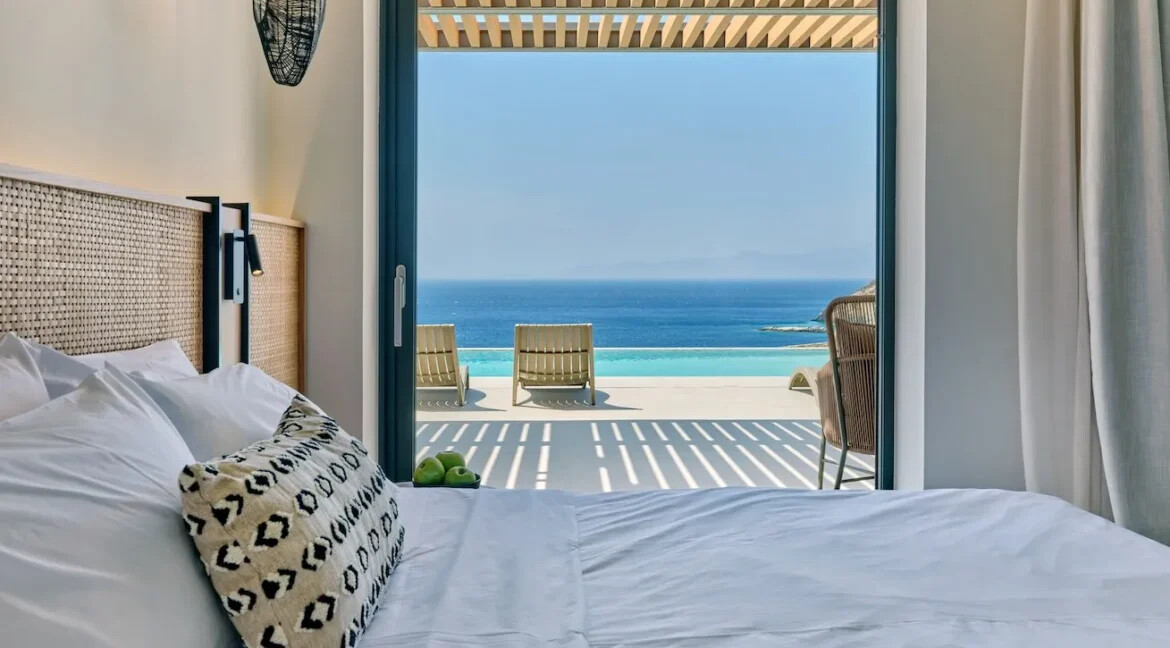 2 Luxury Seafront Villas for Sale in Andros Greece 25