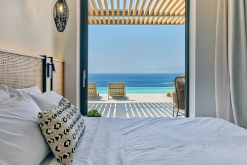 2 Luxury Seafront Villas for Sale in Andros Greece 25