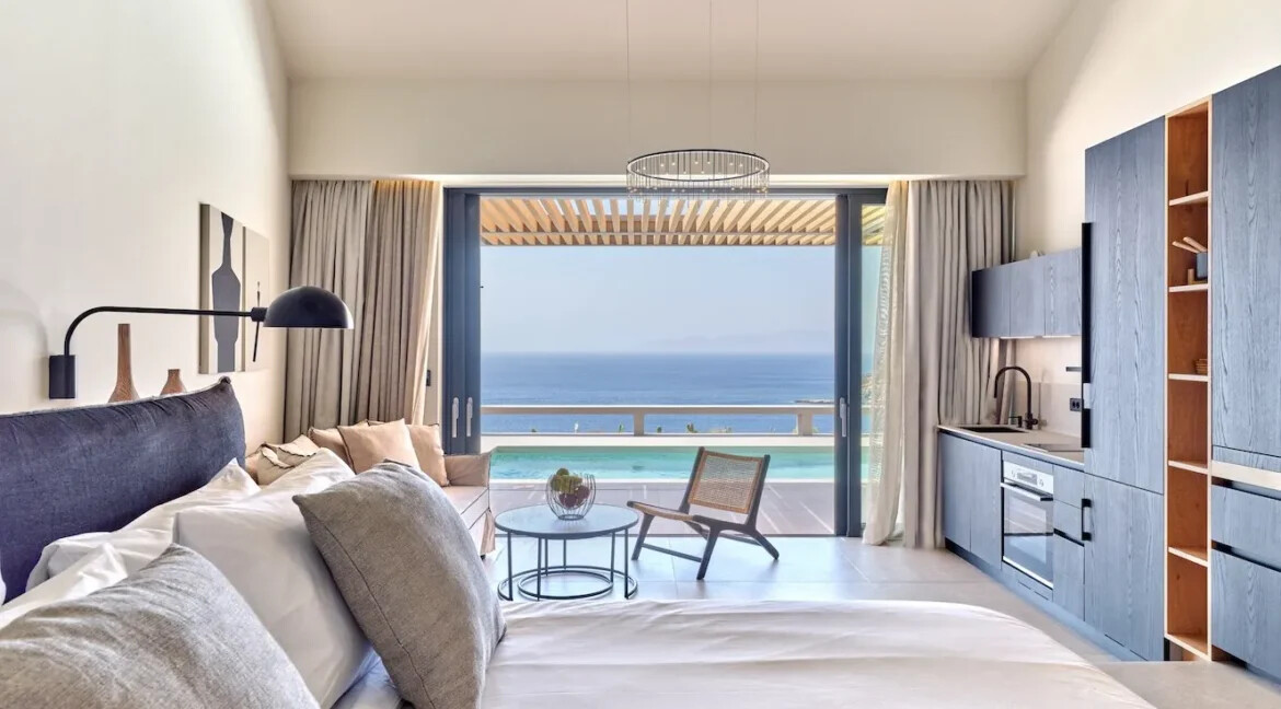 2 Luxury Seafront Villas for Sale in Andros Greece 27