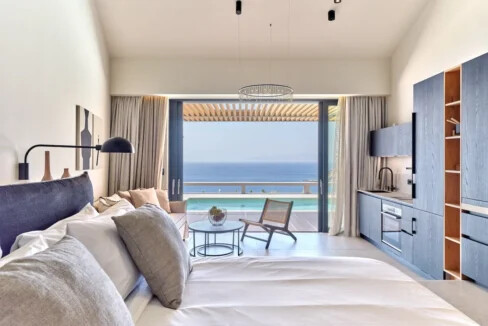 2 Luxury Seafront Villas for Sale in Andros Greece 27