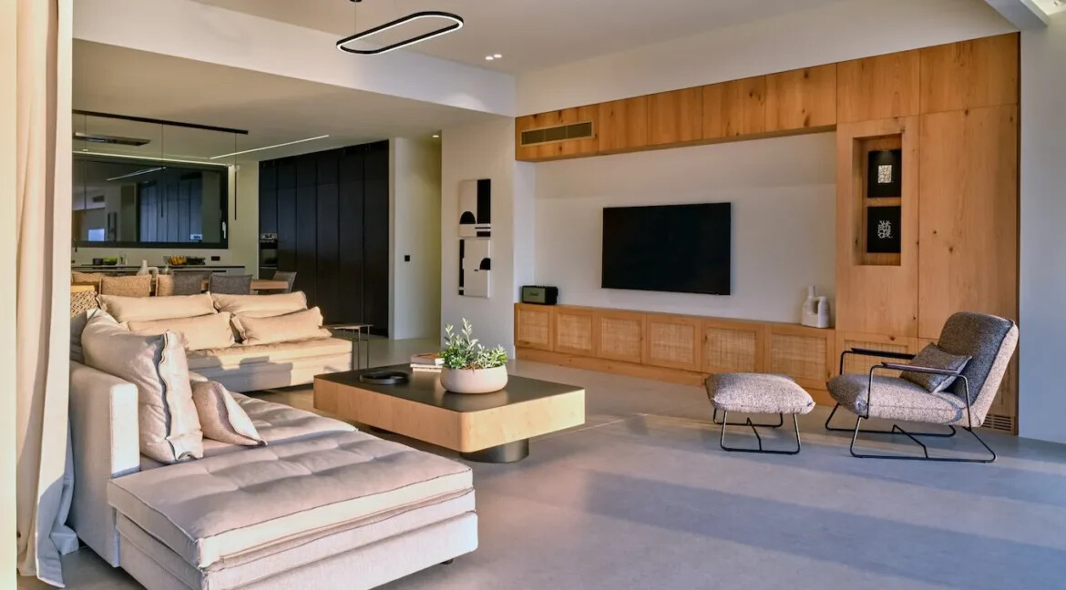 2 Luxury Seafront Villas for Sale in Andros Greece 28