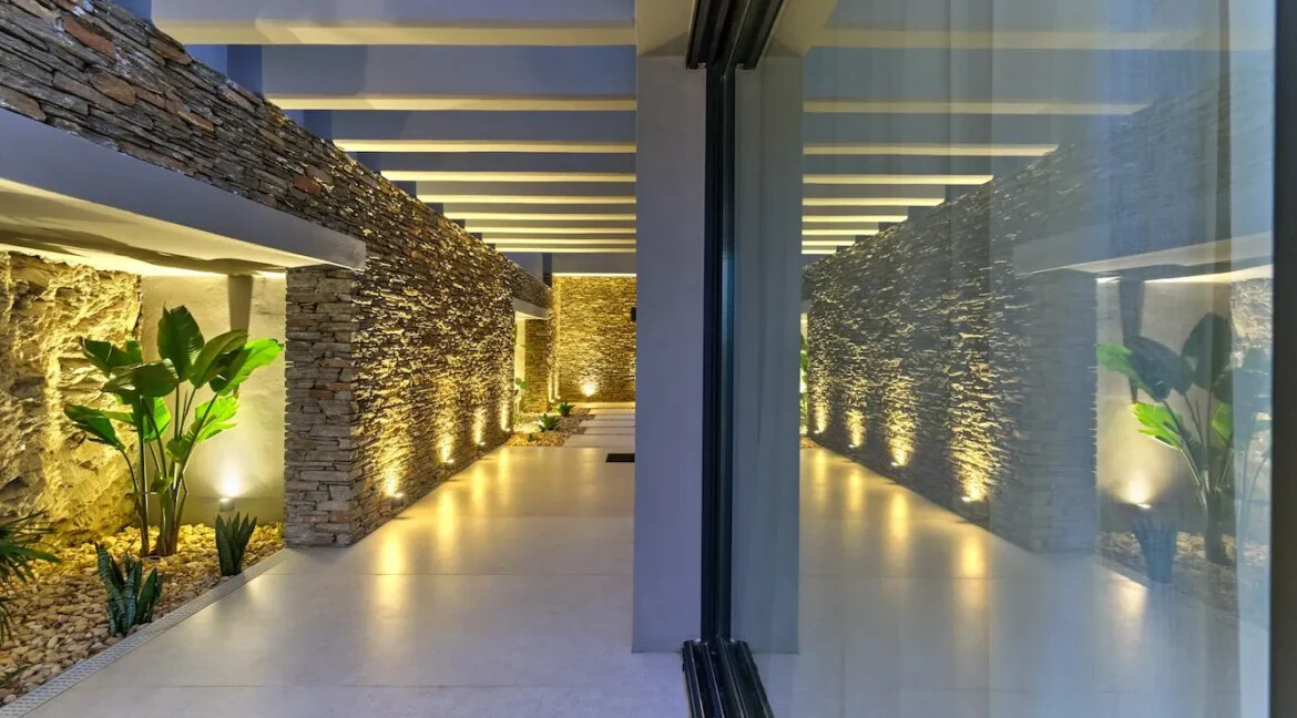 2 Luxury Seafront Villas for Sale in Andros Greece 29