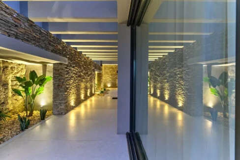 2 Luxury Seafront Villas for Sale in Andros Greece 29