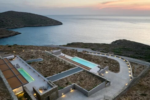 2 Luxury Seafront Villas for Sale in Andros Greece 3