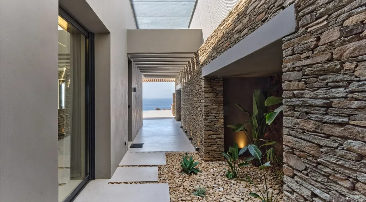 2 Luxury Seafront Villas for Sale in Andros Greece 30