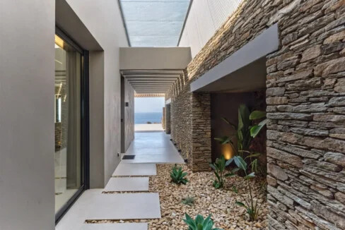 2 Luxury Seafront Villas for Sale in Andros Greece 30