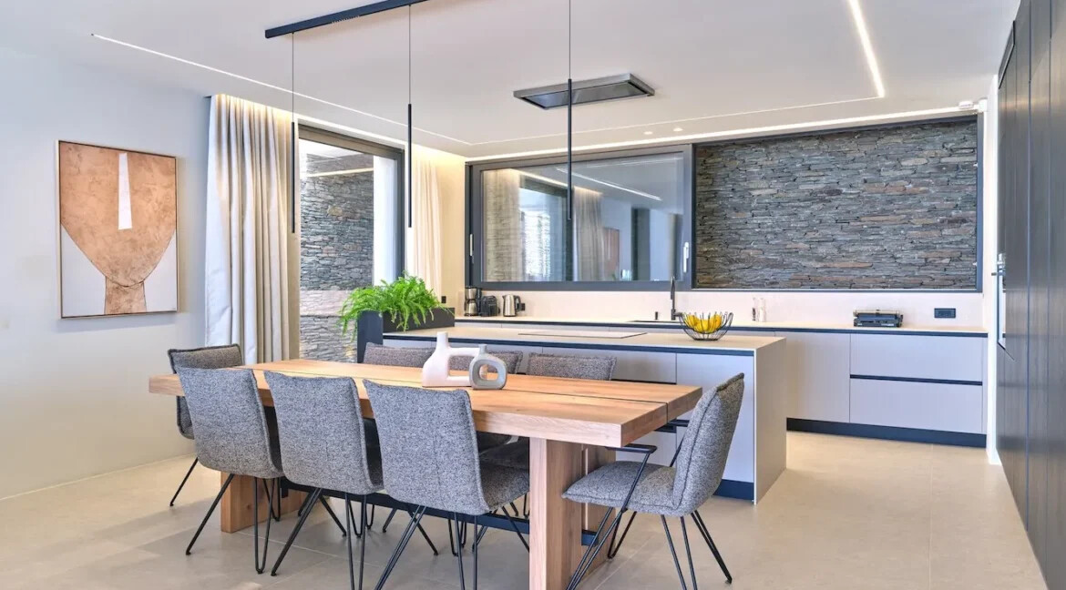 2 Luxury Seafront Villas for Sale in Andros Greece 31