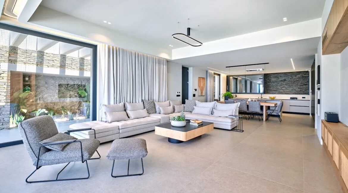 2 Luxury Seafront Villas for Sale in Andros Greece 32