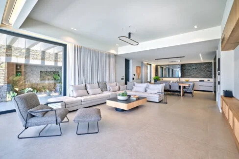 2 Luxury Seafront Villas for Sale in Andros Greece 32