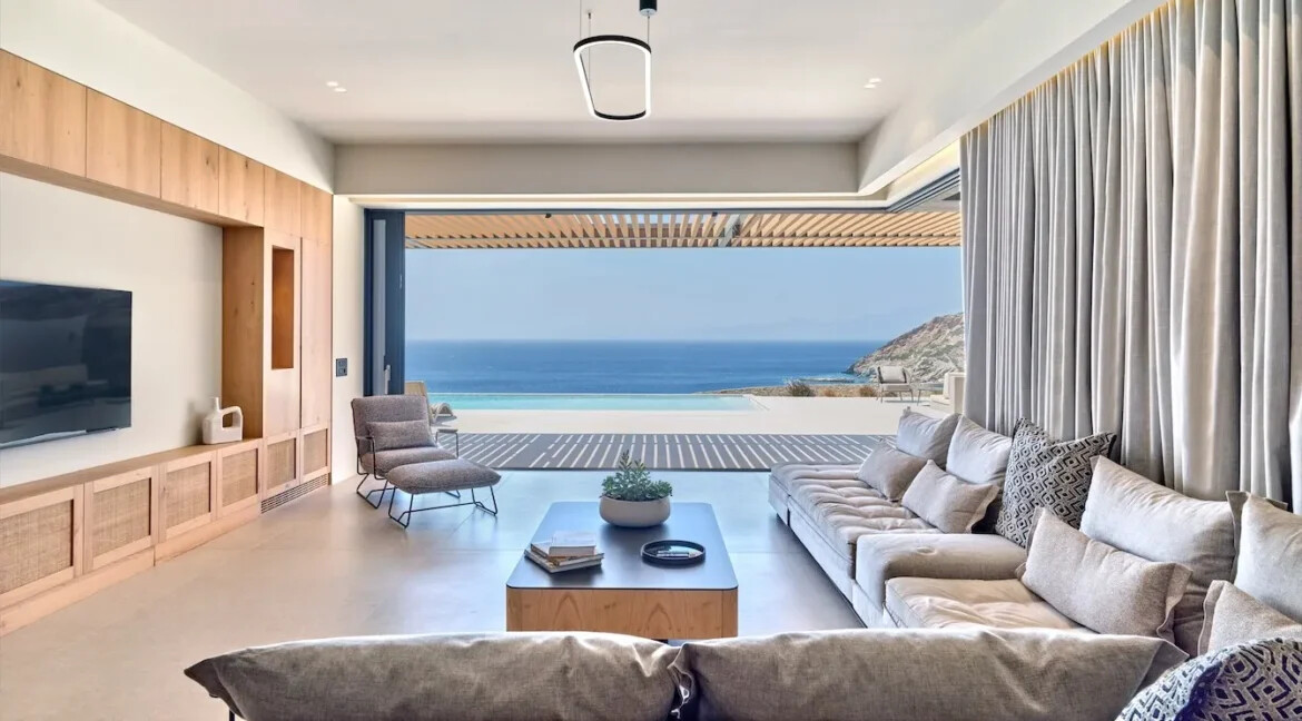 2 Luxury Seafront Villas for Sale in Andros Greece 33