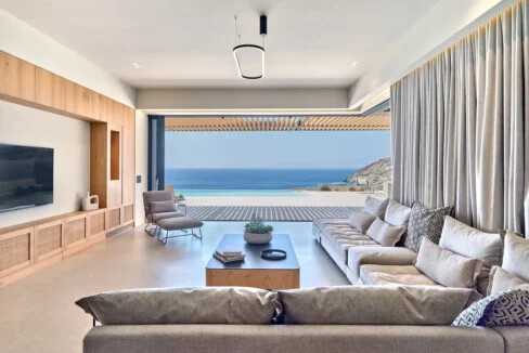 2 Luxury Seafront Villas for Sale in Andros Greece 33