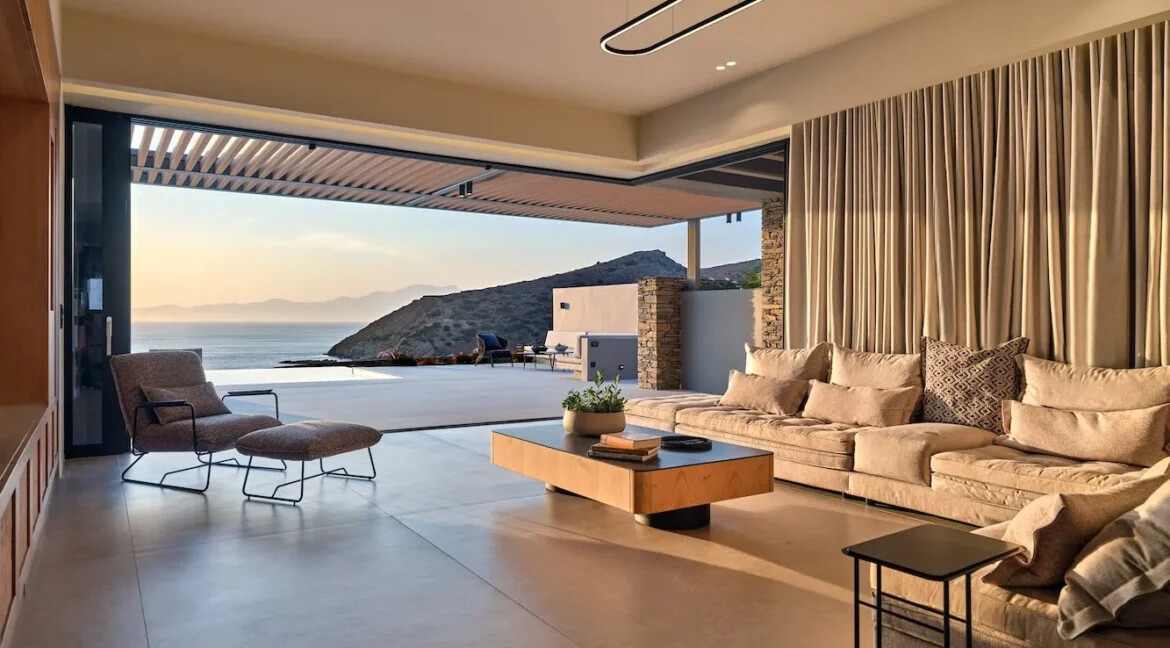 2 Luxury Seafront Villas for Sale in Andros Greece 34