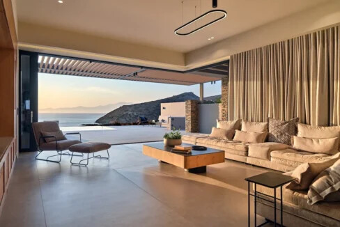 2 Luxury Seafront Villas for Sale in Andros Greece 34