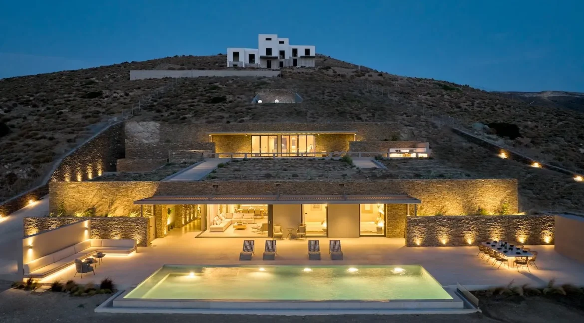 2 Luxury Seafront Villas for Sale in Andros Greece 35
