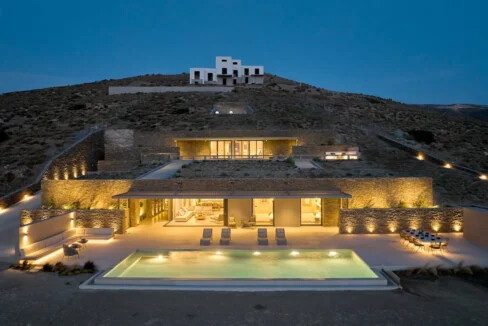 2 Luxury Seafront Villas for Sale in Andros Greece 35