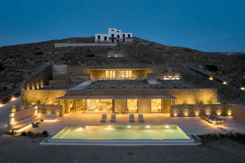 2 Luxury Seafront Villas for Sale in Andros Greece 35
