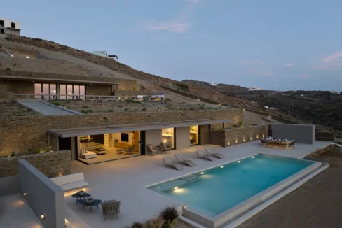 2 Luxury Seafront Villas for Sale in Andros Greece 4