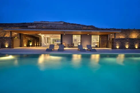 2 Luxury Seafront Villas for Sale in Andros Greece 6