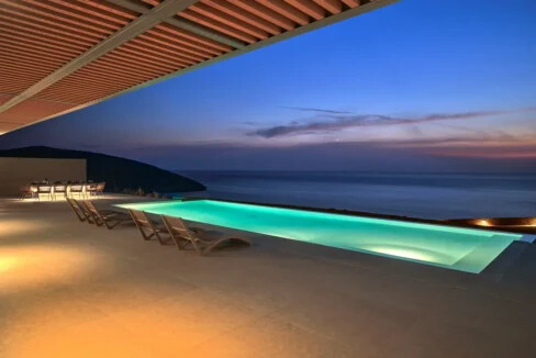 2 Luxury Seafront Villas for Sale in Andros Greece 7