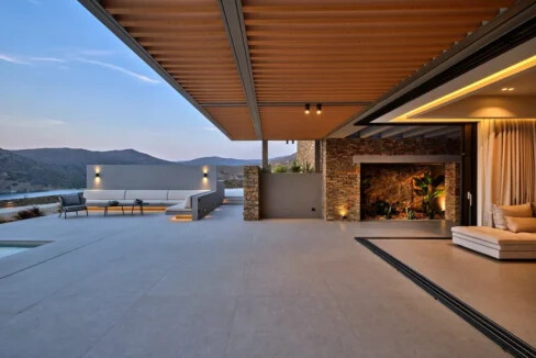 2 Luxury Seafront Villas for Sale in Andros Greece 8