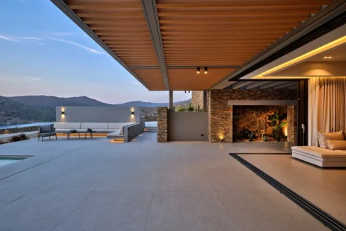 2 Luxury Seafront Villas for Sale in Andros Greece 8
