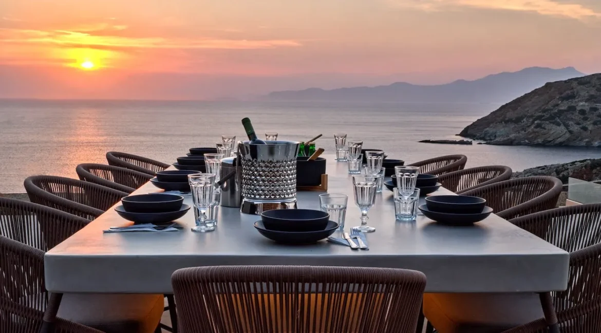 2 Luxury Seafront Villas for Sale in Andros Greece 9