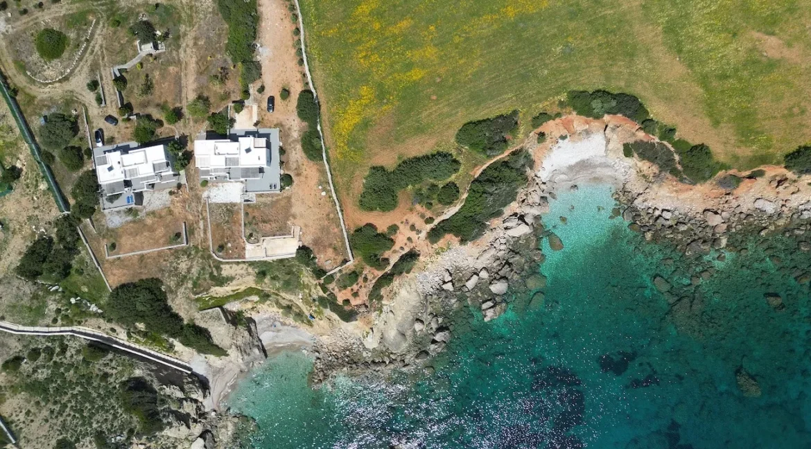 2 Seafront Detached Houses Naxos Island