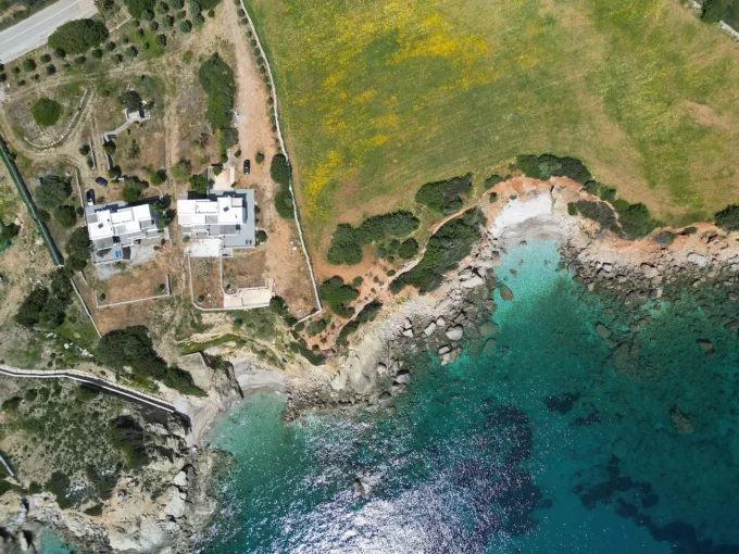 2 Seafront Detached Houses Naxos Island