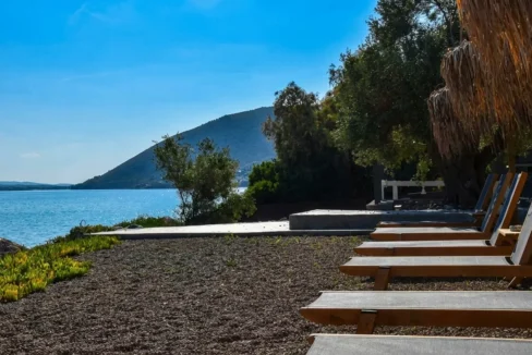 2 Seafront Villas for sale near Athens with private beach, Chalkida 9