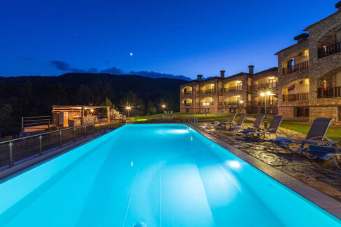 4-Star Hotel for Sale Lake Plastira