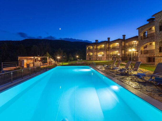 4-Star Hotel for Sale Lake Plastira