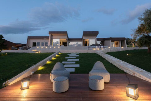 A Rare Dual Villa for sale at Lefkada 1