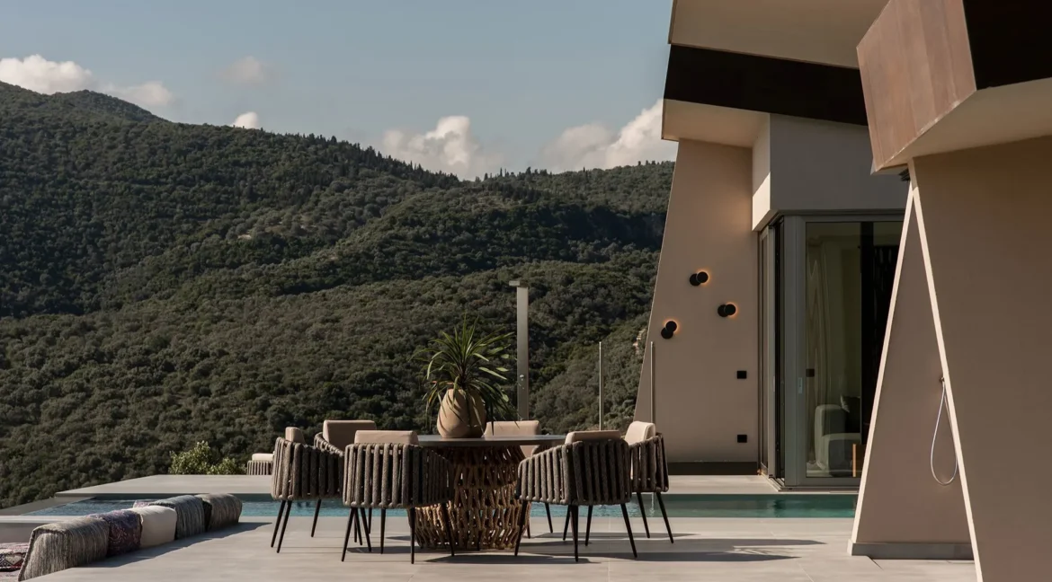 A Rare Dual Villa for sale at Lefkada 10