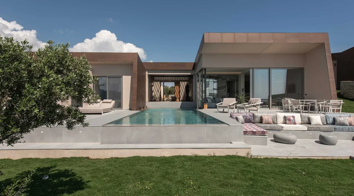 A Rare Dual Villa for sale at Lefkada 13