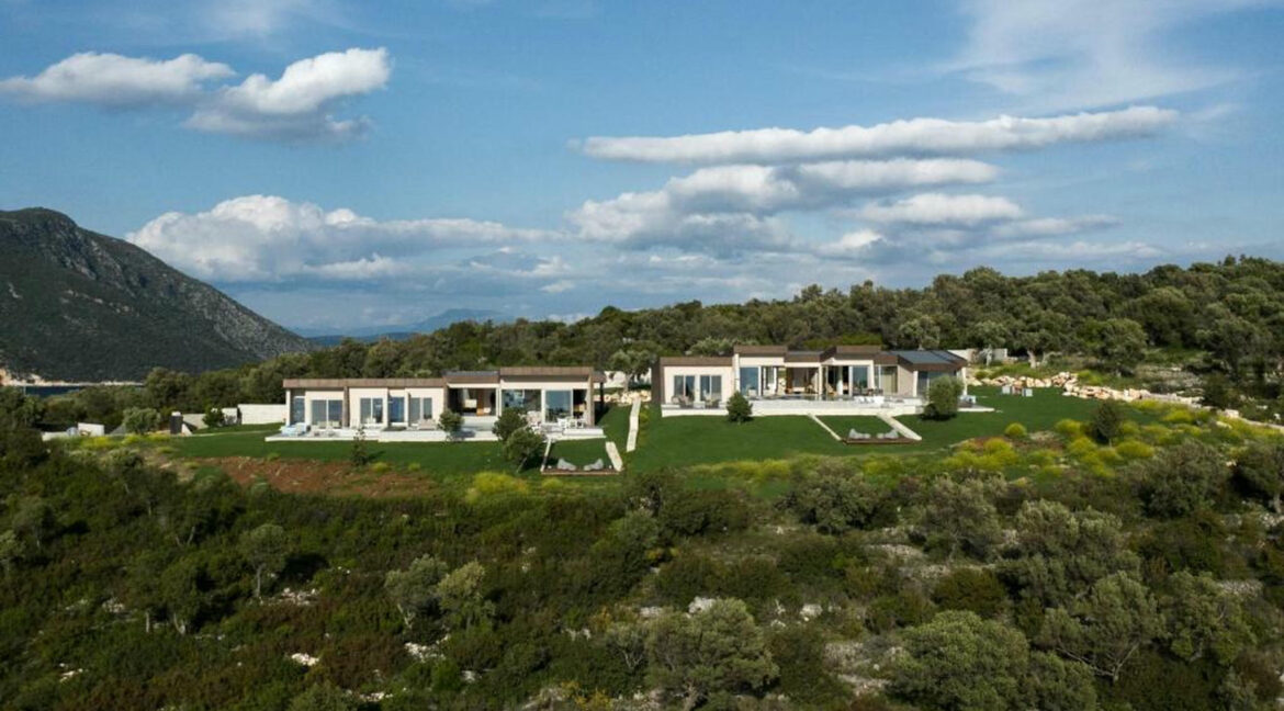 A Rare Dual Villa for sale at Lefkada 2